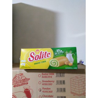 Bánh bông lan cuộn Solite Kinh Đô 360g