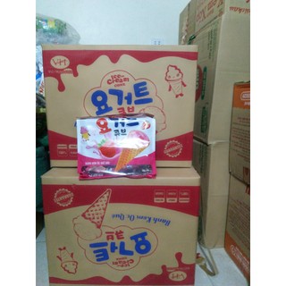 Bánh Kem Ốc Quế Dâu