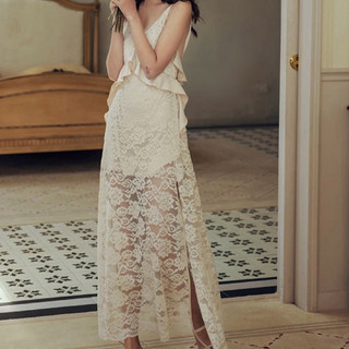 Đầm ren ôm đuôi cá hàng thiết kế