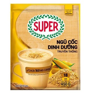 Ngũ Cốc Dinh Dưỡng Super Singapore 450gr