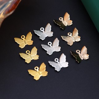 5 phiến bướm khoen treo 11*14mm nguyên liệu làm trâm làm trang sức cổ trang cosplay cổ phục