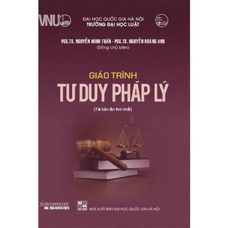 Sách - Giáo trình tư duy pháp lý