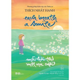 Sách - mỗi hơi thở một nụ cười - thích nhất hạnh