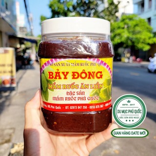 Mắm ruốc ăn liền bảy đông phú quốc - hủ 1,2 kg
