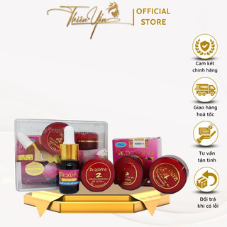 Set kem nám yanhee thái lan cherry đỏ dr. wuttisak 5 món - shop thiên yến