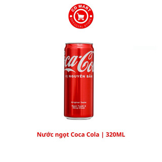 1 lon coca vị nguyên bản 320ml