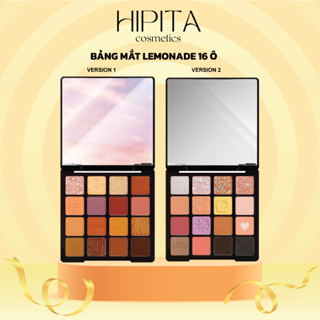  Bảng mắt Lemonade Aesthetic Eyeshadow Palette 16 ô  1.3g*16  