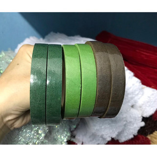 Keo sáp cuốn cành dùng làm hoa, đồ handmade
