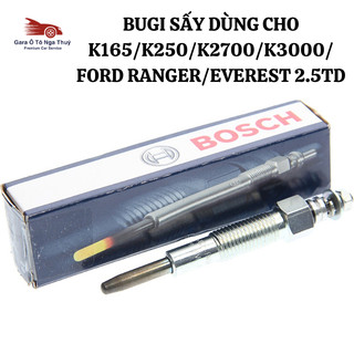 Bugi sấy chính hãng bosch dùng cho kia k165, k250, k2700, k3000, ford everest/ranger 2.5