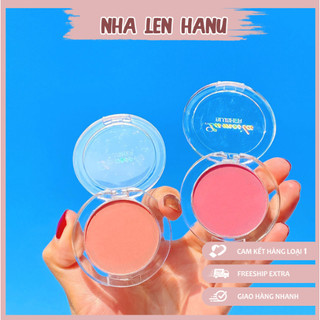  Phấn má hồng thú len - Phấn má cho búp bê bằng len