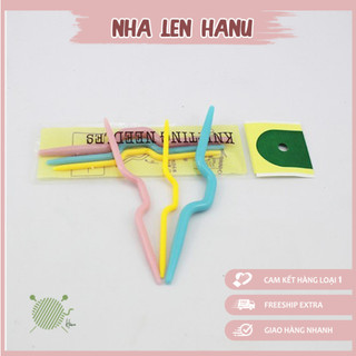 Bộ Kim đan vặn thừng 3 cây chi tiết