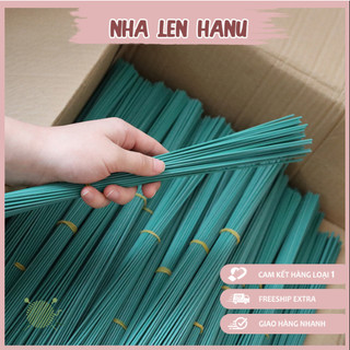 Kẽm làm cành hoa 30cm-40cm loại 1 (1 cái)
