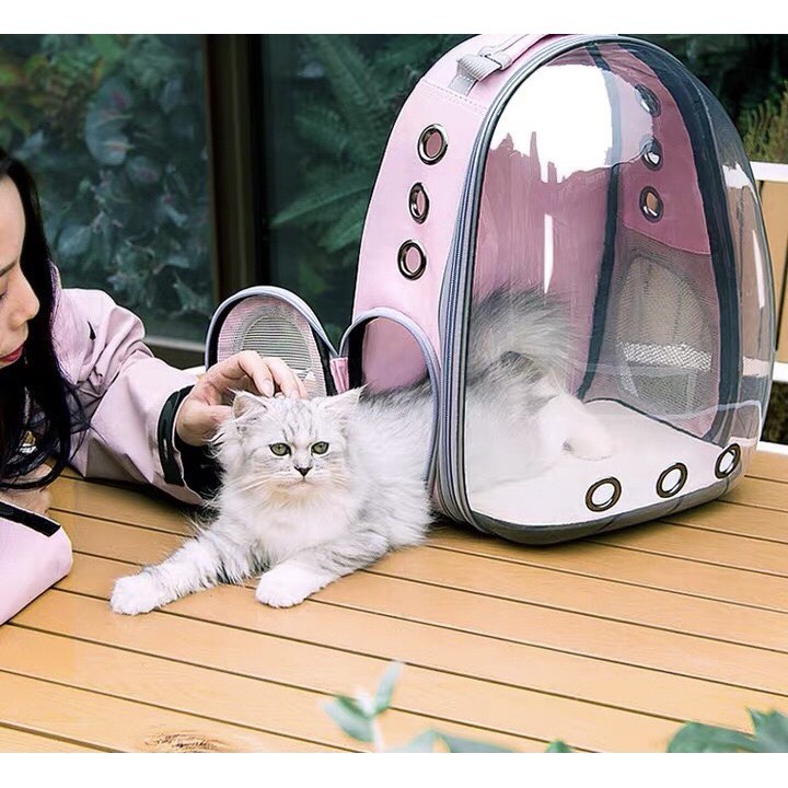 Balo cho chó mèo - Balo vận chuyển chó mèo - Balo cho thú cưng