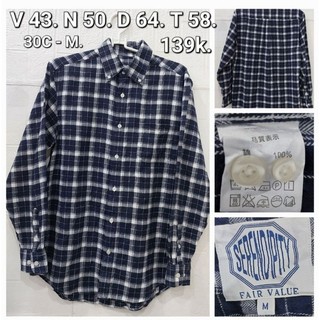 Áo sơ mi flannel nhiều màu, nhiều size. (8AA).
