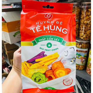 Hoa quả sấy Tề Hùng 500gr , mít sấy tề hùng