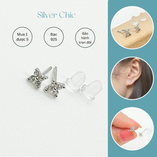  Bông tai bạc Blink Girl SILVER CHIC BT05