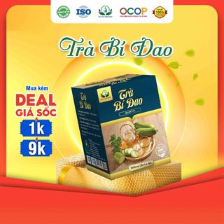 Trà Sâm Bí Đao Hộp 30 Túi Lọc Siêu Thị Thiên Nhiên