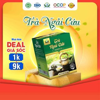 Trà Ngải Cứu Hộp 30 Túi Lọc Siêu Thị Thiên Nhiên