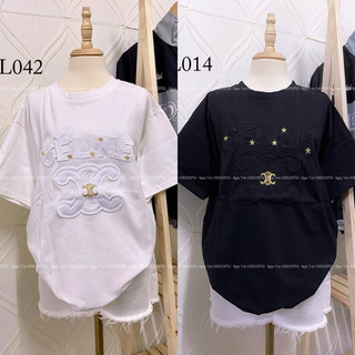 [ ẢNH THẬT ] Áo Thun Unisex Nam Nữ From Rộng Chất Cotton Khô ❌