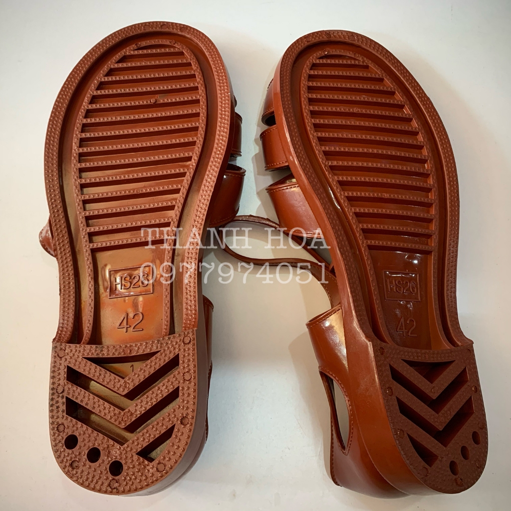 Dép rọ nam HS 26 - ASECO 32 - CT32 TCHC
