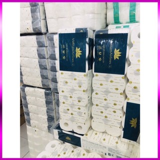 Giấy vệ sinh vietnamairline lốc 12 cuộn