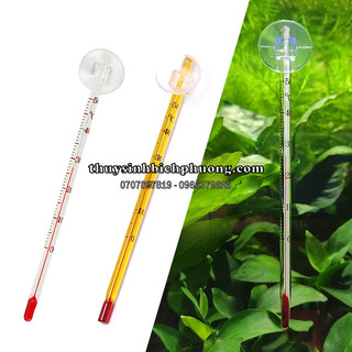 NHIỆT KẾ THUỶ NGÂN - THEO DÕI NHIỆT ĐỘ HỒ CÁ THUỶ SINH