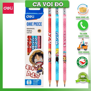 Bút chì gỗ 2b one piece deli c021