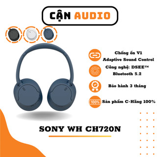 Tai nghe bluetooth sony wh ch720n c-hãng - cận audio