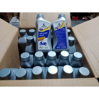 Dầu nhớt HTB-OIL xe số,xe ga 800ml,1000ml 4T SL- 20W40-10w40 hàng chính hang.