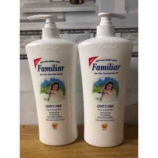 Sữa tắm familiar tinh chất sữa dê 1 lít