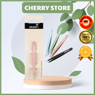 Nhíp cao cấp Ebelin nhập khẩu Đức, nhíp nhổ lông, râu chất liệu không gỉ, nhỏ gọn, tiện lợi