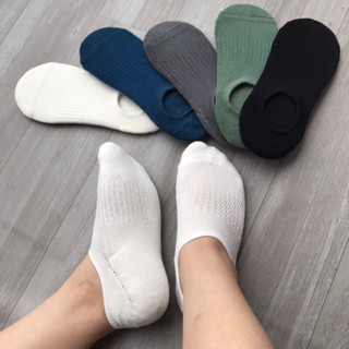 Tất nam cổ ngắn cao cấp dày dặn Uni.Qlo vớ nam trơn đen trắng xuất xịn chính hãng lót lông ôm chân co dãn tốt siêu bền