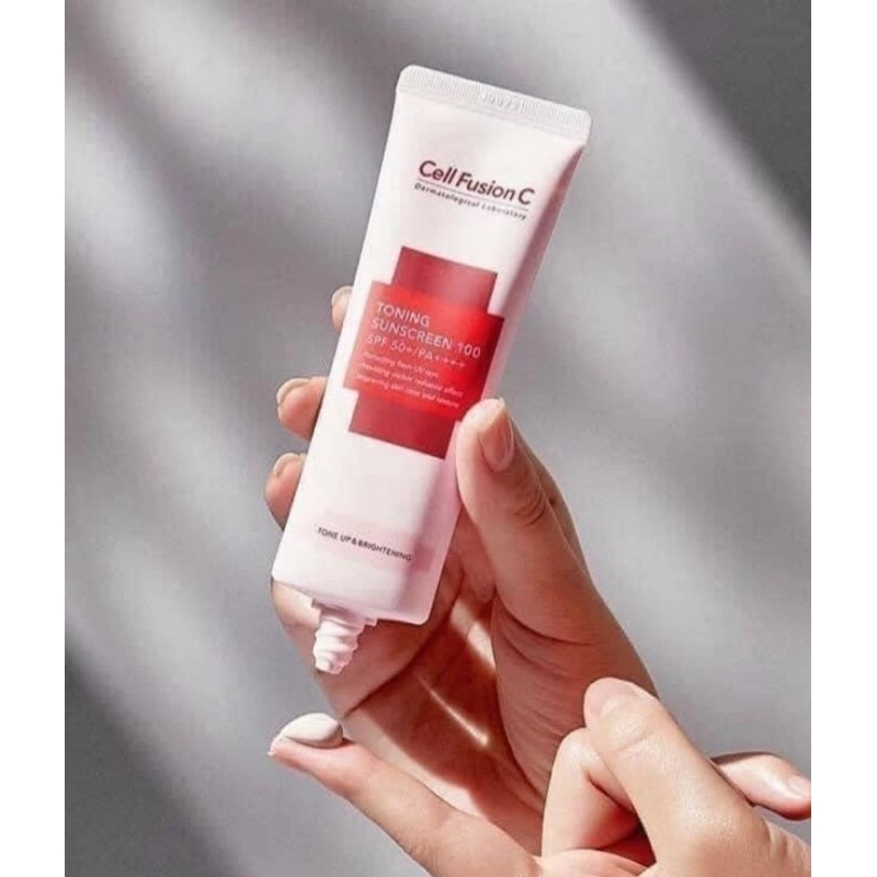 Kem chống nắng Cell fushion