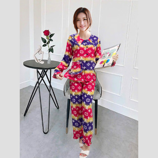 đồ bộ nữ mặc nhà, đồ bộ lụa pijama