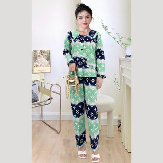 đồ bộ nữ mặc nhà, đồ bộ lụa pijama