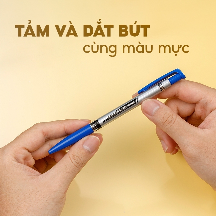 Sỉ 20 Bút bi Thiên Long FO-024 ngòi 0.7mm mực/xanh/đỏ đen hệ dầu, đạt tiêu chuẩn an toàn Châu Âu | BigBuy360 - bigbuy360.vn