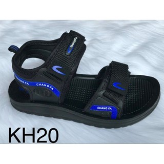 Giày sandal Nam Chính hãng changfa .nhẹ, bền, đẹp.đi nước không bong tróc.