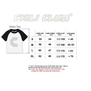 Áo Thun Baby Tee Inside (Nữ) CHILICLUB