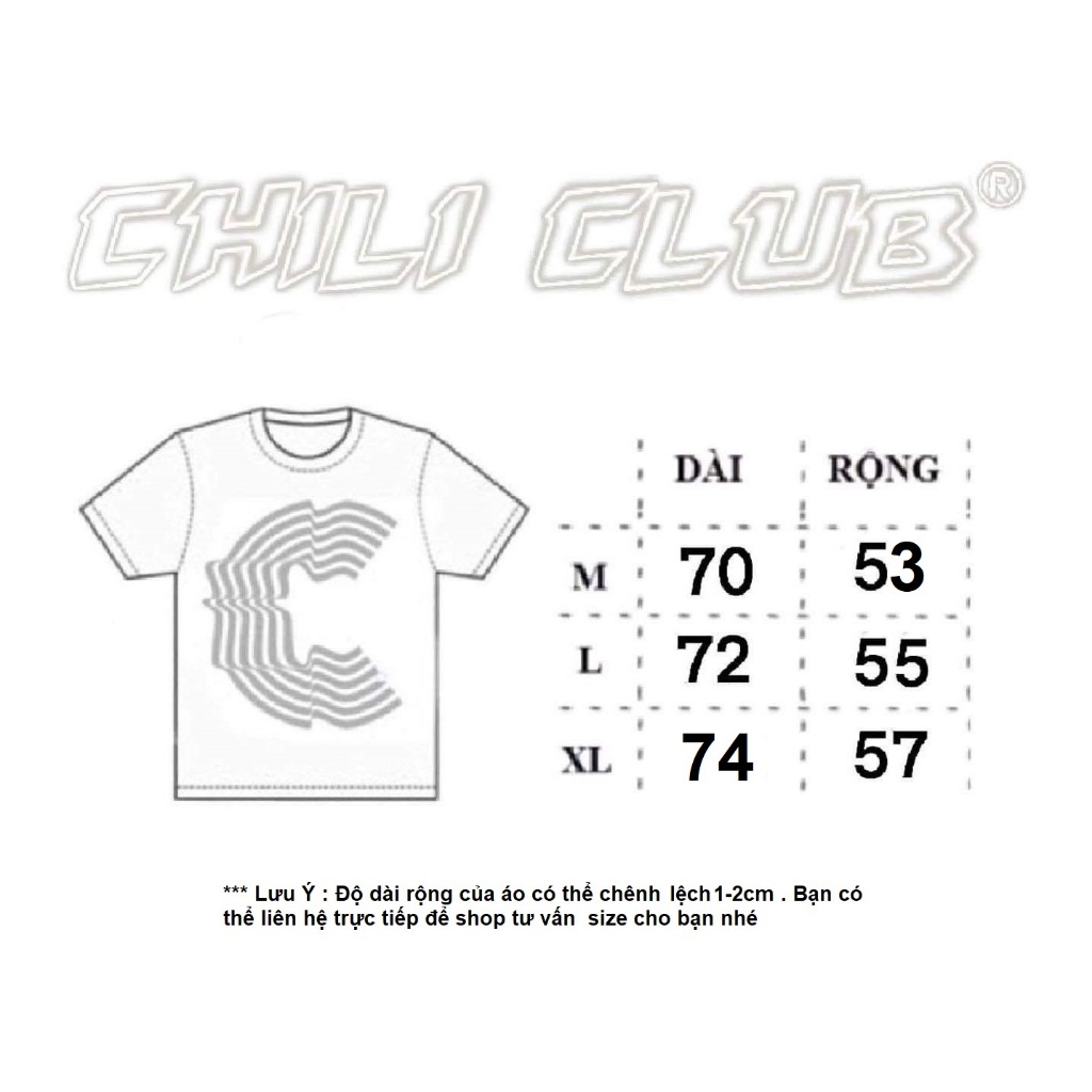 Áo thun illusion CHILICLUB
