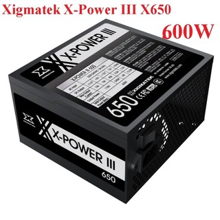 Nguồn máy tính 600w 500w 450w 400w 250w xigmatek x650 x550 x500 x450 x350