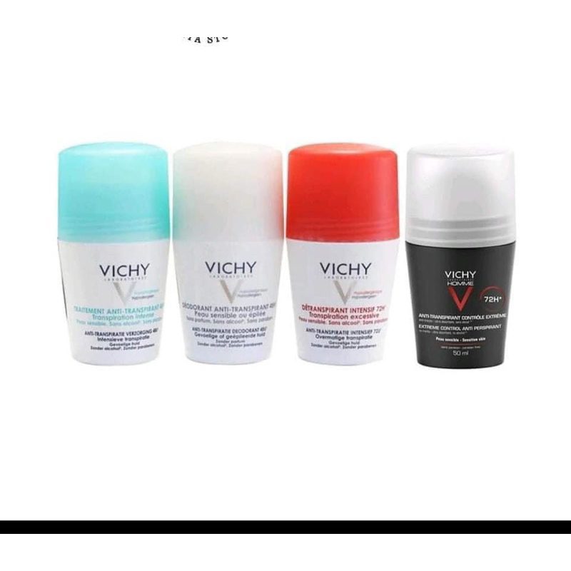 lăn khử mùi vichy