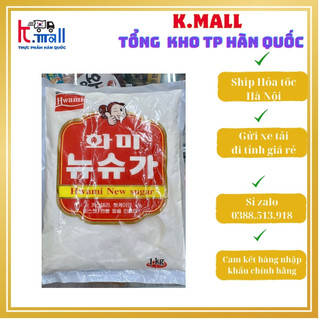 Đường new sugar, đường hoá học hàn quốc 1kg Hwami - 뉴수가