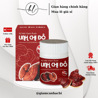 Xổ mỡ linh chi đỏ hỗ trợ 2-4k hộp 10 viên