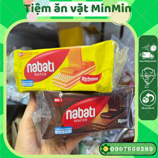 Bánh Nabati kem xốp các vị bịch 10 gói 17g