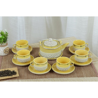 Ấm Chén Uống Trà, Ấm Chén Men Rạn Bát Tràng