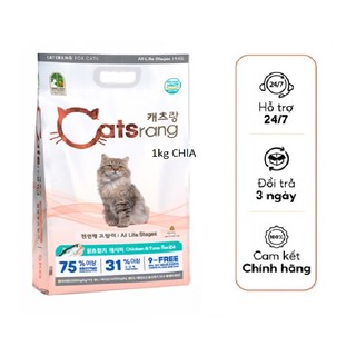 Catsrang 1kg cho mèo mọi lứa tuổi