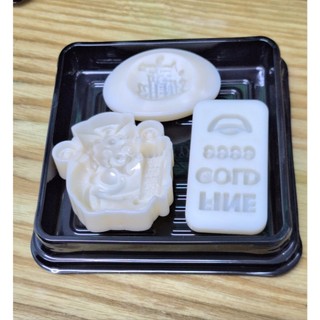 Set 50 Hộp Pet VUÔNG LỚN XY12.12 loại TỐT đựng bánh trung thu 250g 300g trở lên - Bí đỏ shop Dụng cụ làm bánh