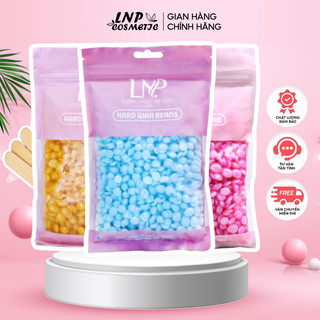 hạt sáp wax lông màu hard wax bean tặng kèm que quét sáp giúp làm sạch lông vùng tay chân , bikini , râu - tinastoreq2
