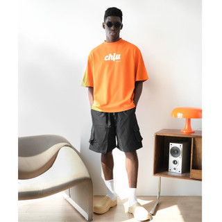 Áo thun màu Cam Chịu Form Boxy Oversize - Introvert Boy Club