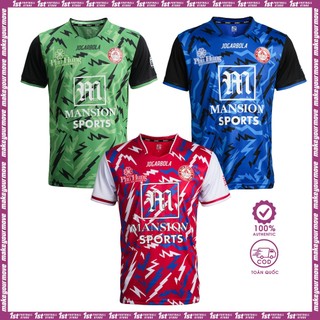 Bộ quần áo thi đấu bóng đá CLB TP Hồ Chí Minh 2024 Fan - Jogarbola